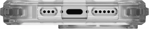 UAG Plyo Apple iPhone 16 Pro Hoesje MagSafe Back Cover Ice Zilver afbeelding 11