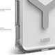 UAG Plyo Apple iPhone 16 Pro Hoesje MagSafe Back Cover Ice Zilver afbeelding 6