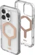 UAG Plyo Apple iPhone 16 Pro Hoesje MagSafe Back Cover Ice Roze