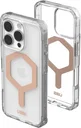 UAG Plyo Apple iPhone 16 Pro Hoesje MagSafe Back Cover Ice Roze
