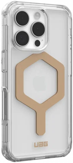 UAG Plyo Apple iPhone 16 Pro Hoesje MagSafe Back Cover Ice Roze afbeelding 10