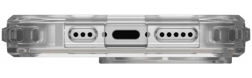 UAG Plyo Apple iPhone 16 Pro Hoesje MagSafe Back Cover Ice Roze afbeelding 11