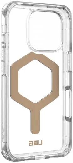UAG Plyo Apple iPhone 16 Pro Hoesje MagSafe Back Cover Ice Roze afbeelding 12
