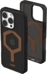 UAG Plyo Apple iPhone 16 Pro Hoesje MagSafe Back Cover Zwart afbeelding