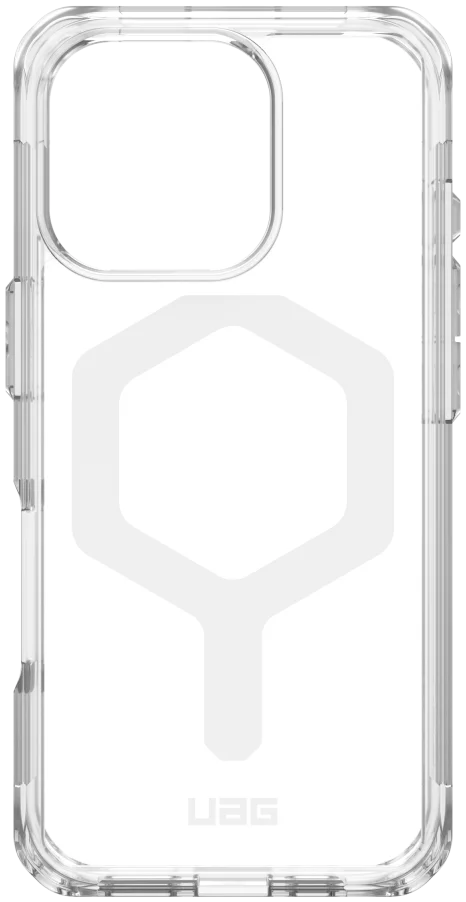 UAG Plyo Apple iPhone 16 Pro Hoesje MagSafe Back Cover Ice Wit afbeelding 10