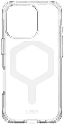 UAG Plyo Apple iPhone 16 Pro Hoesje MagSafe Back Cover Ice Wit afbeelding 10
