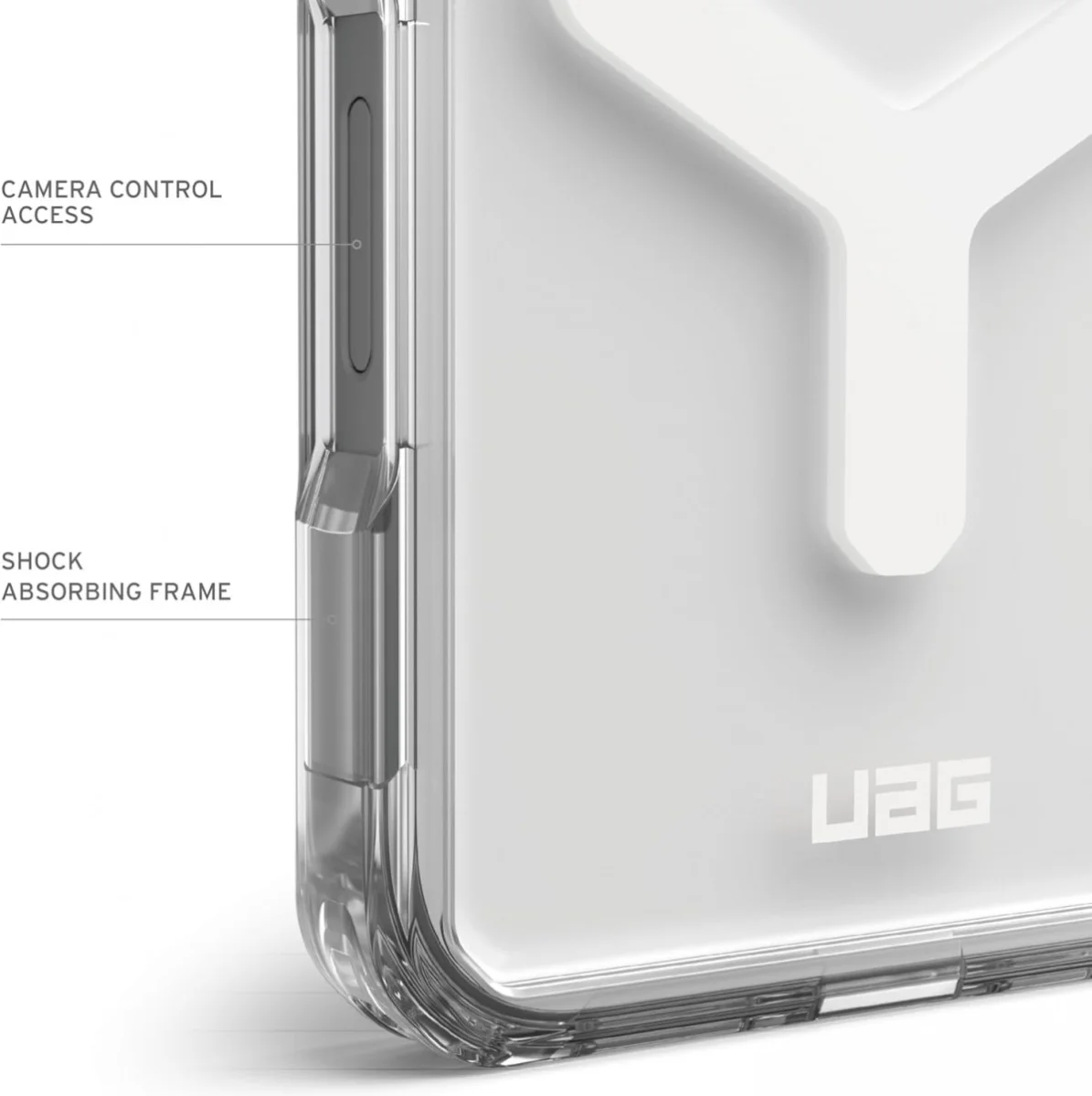 UAG Plyo Apple iPhone 16 Pro Hoesje MagSafe Back Cover Ice Wit afbeelding 5