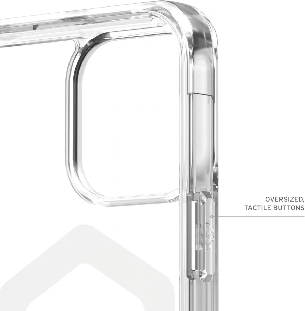 UAG Plyo Apple iPhone 16 Pro Hoesje MagSafe Back Cover Ice Wit afbeelding 8