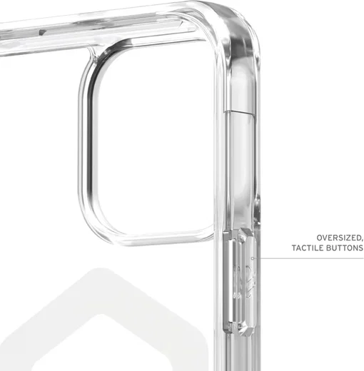 UAG Plyo Apple iPhone 16 Pro Hoesje MagSafe Back Cover Ice Wit afbeelding 8