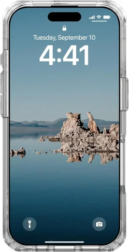 UAG Plyo Apple iPhone 16 Pro Hoesje MagSafe Back Cover Ice Wit afbeelding 6