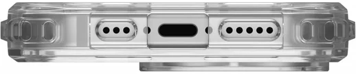 UAG Plyo Apple iPhone 16 Pro Hoesje MagSafe Back Cover Ice Wit afbeelding 9