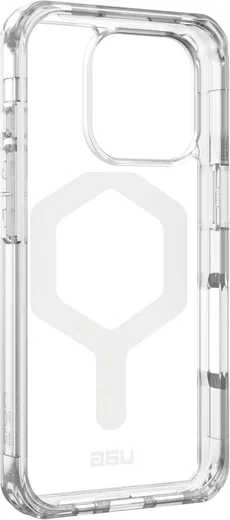 UAG Plyo Apple iPhone 16 Pro Hoesje MagSafe Back Cover Ice Wit afbeelding 11