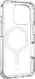 UAG Plyo Apple iPhone 16 Pro Hoesje MagSafe Back Cover Ice Wit afbeelding 11