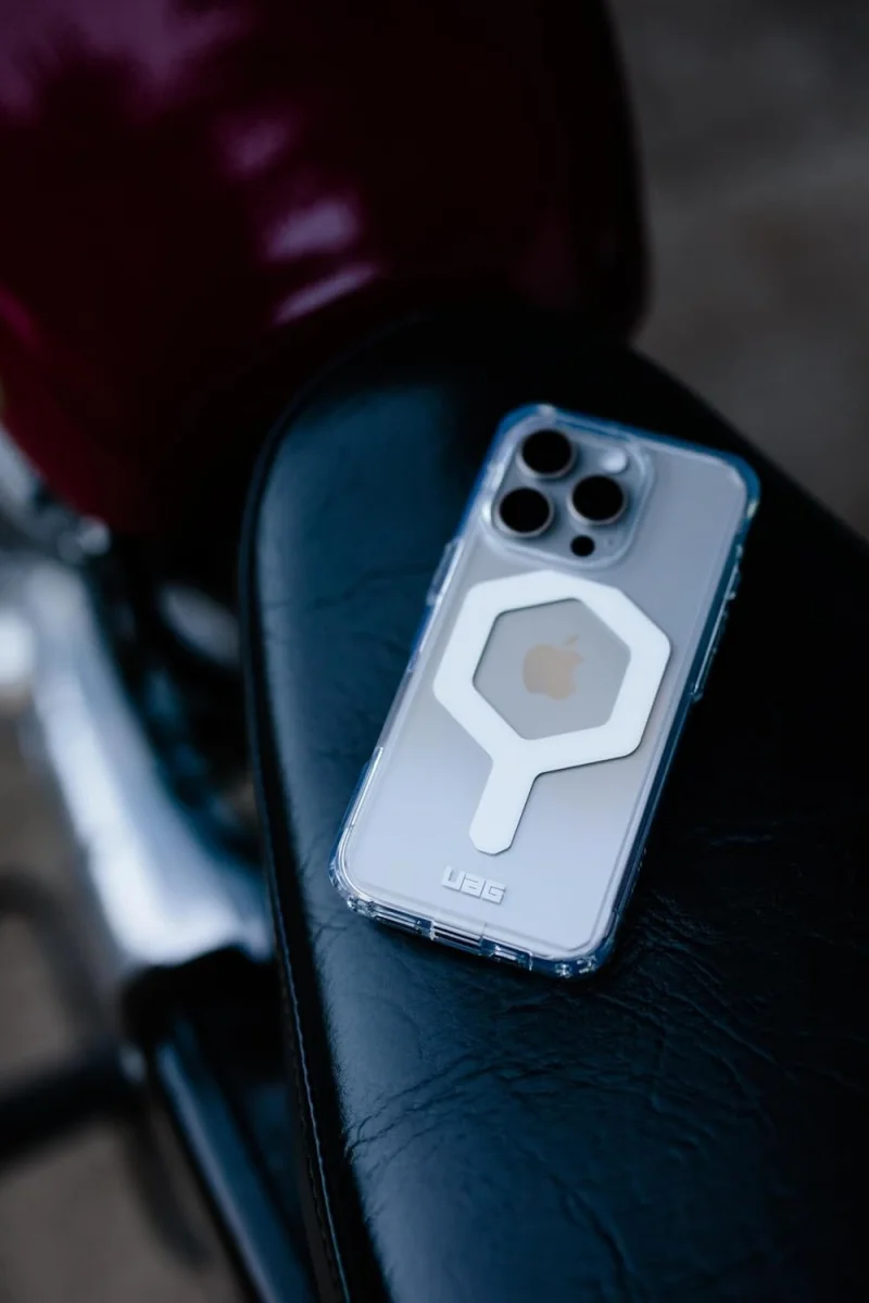 UAG Plyo Apple iPhone 16 Pro Hoesje MagSafe Back Cover Ice Wit afbeelding 3