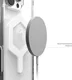 UAG Plyo Apple iPhone 16 Pro Hoesje MagSafe Back Cover Ice Wit afbeelding 4