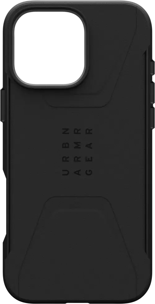 UAG Civilian Apple iPhone 16 Pro Max Hoesje MagSafe Back Cover Zwart afbeelding 11