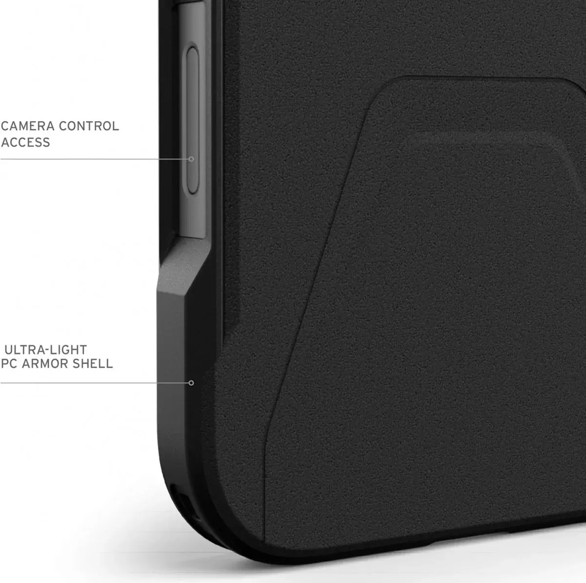 UAG Civilian Apple iPhone 16 Pro Max Hoesje MagSafe Back Cover Zwart afbeelding 6