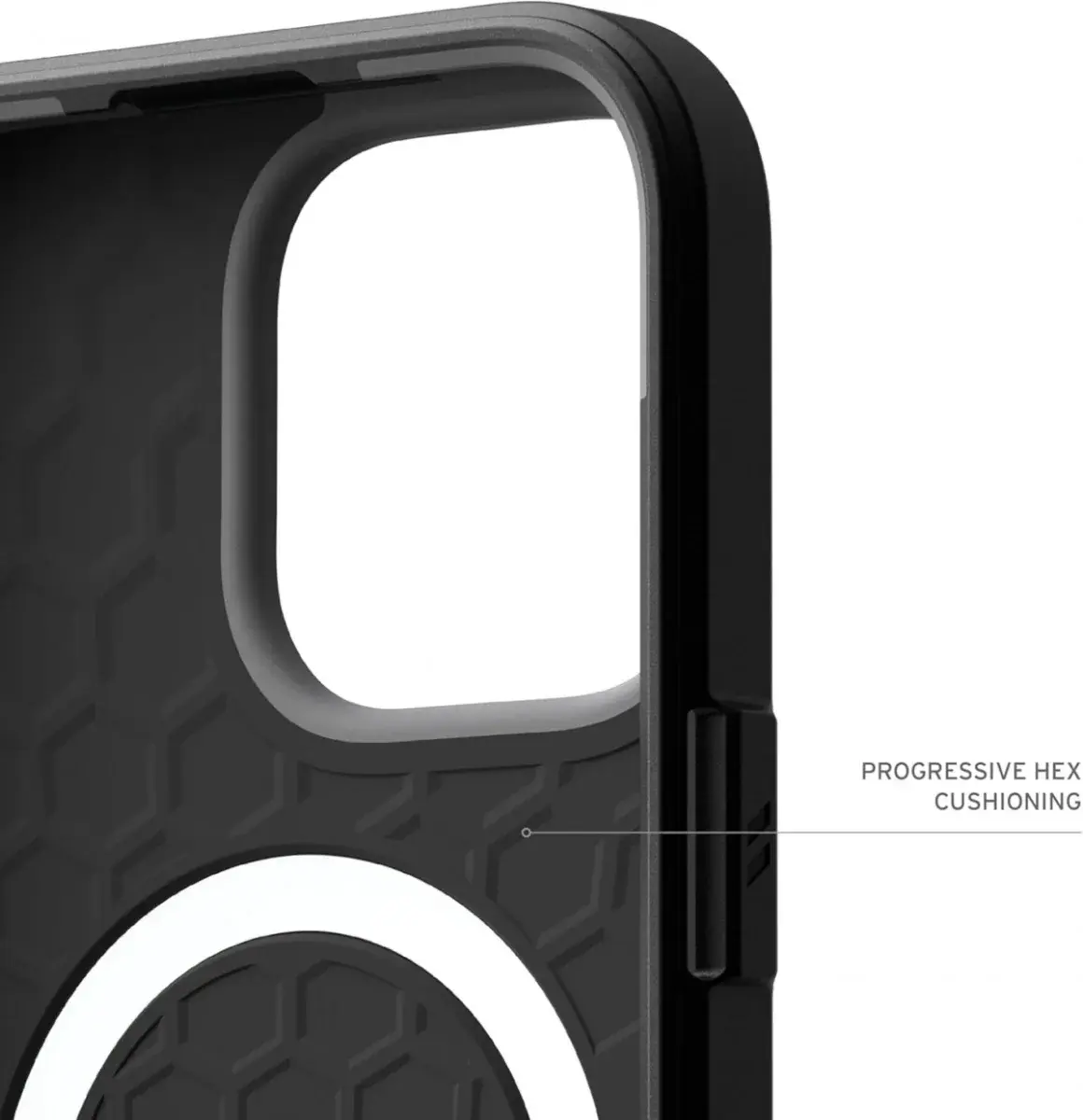 UAG Civilian Apple iPhone 16 Pro Max Hoesje MagSafe Back Cover Zwart afbeelding 8