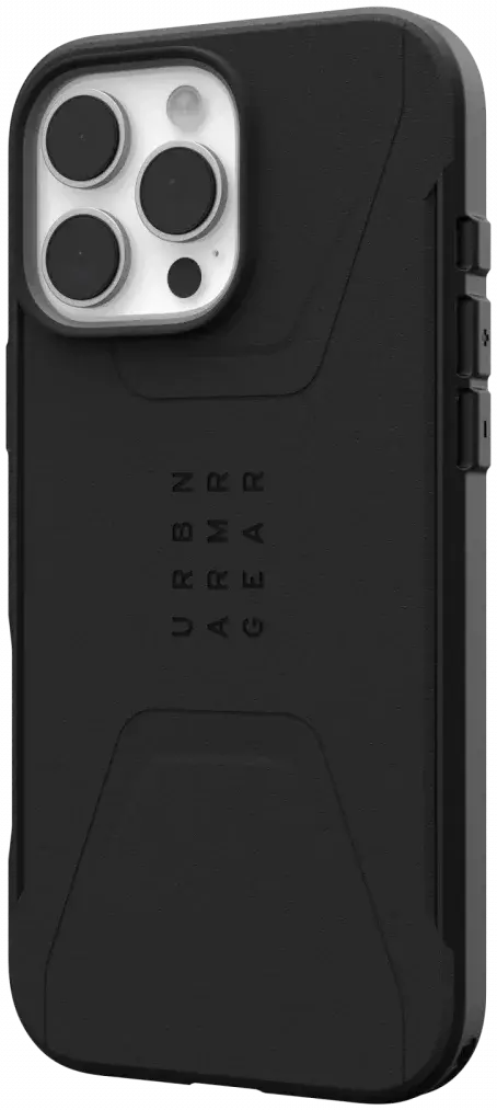 UAG Civilian Apple iPhone 16 Pro Max Hoesje MagSafe Back Cover Zwart afbeelding 10