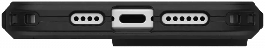UAG Civilian Apple iPhone 16 Pro Max Hoesje MagSafe Back Cover Zwart afbeelding 14