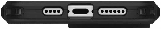 UAG Civilian Apple iPhone 16 Pro Max Hoesje MagSafe Back Cover Zwart afbeelding 14