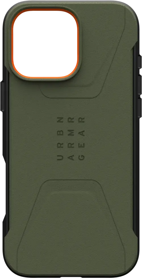 UAG Civilian Apple iPhone 16 Pro Max Hoesje MagSafe Back Cover Groen afbeelding 12