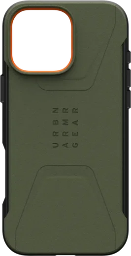 UAG Civilian Apple iPhone 16 Pro Max Hoesje MagSafe Back Cover Groen afbeelding 12