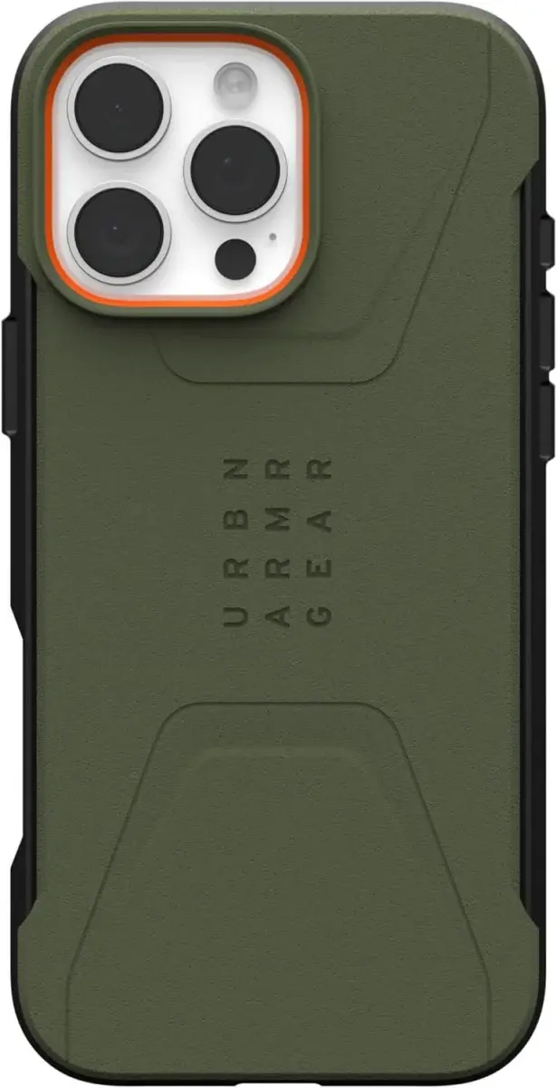 UAG Civilian Apple iPhone 16 Pro Max Hoesje MagSafe Back Cover Groen afbeelding 2