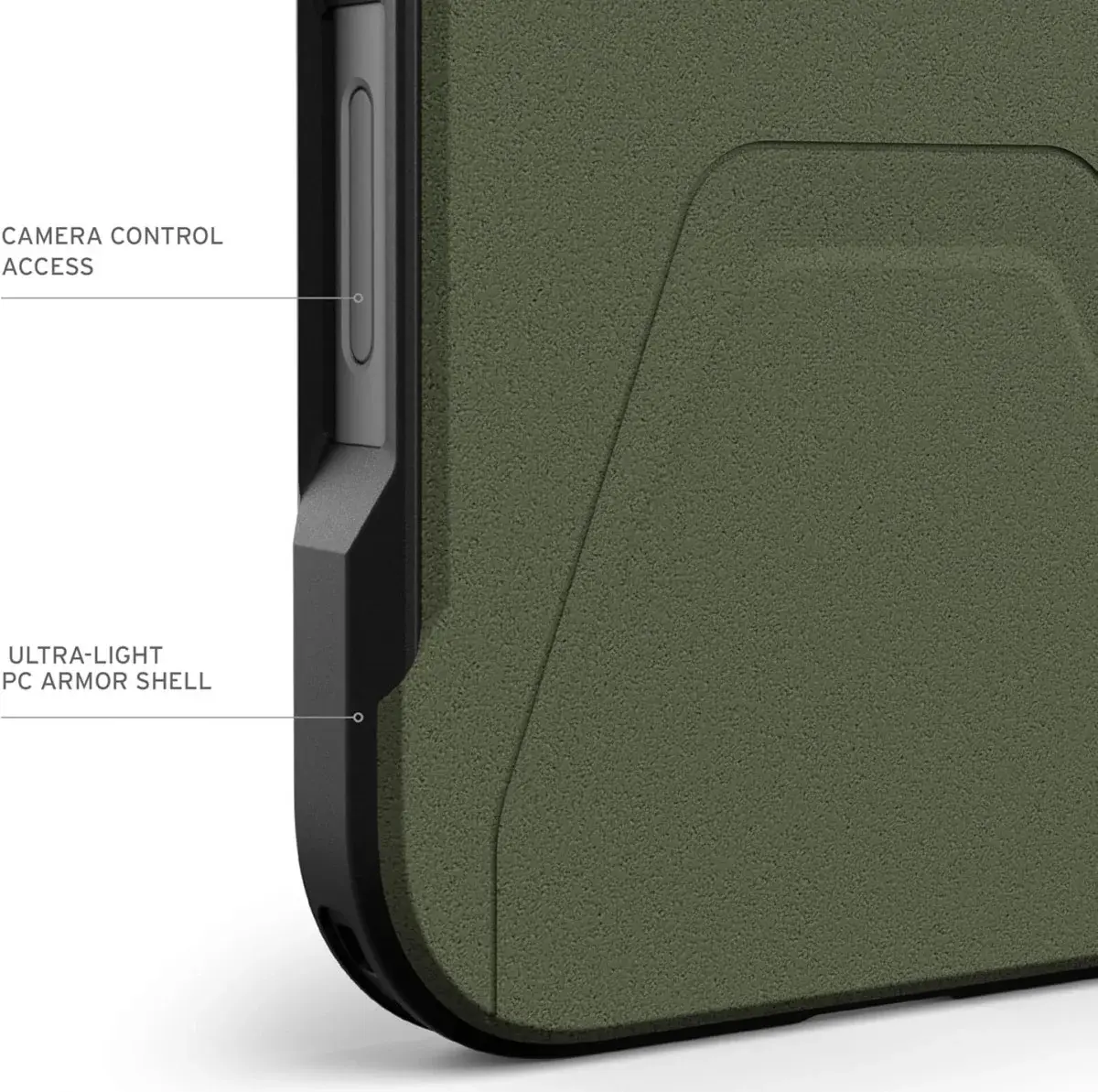 UAG Civilian Apple iPhone 16 Pro Max Hoesje MagSafe Back Cover Groen afbeelding 6
