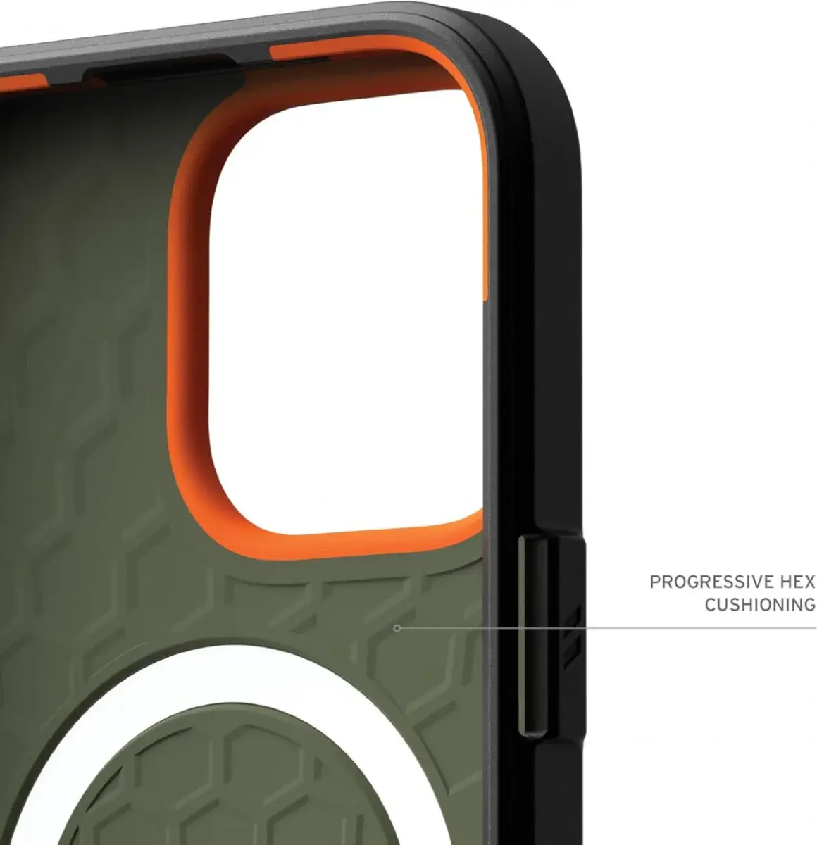 UAG Civilian Apple iPhone 16 Pro Max Hoesje MagSafe Back Cover Groen afbeelding 8