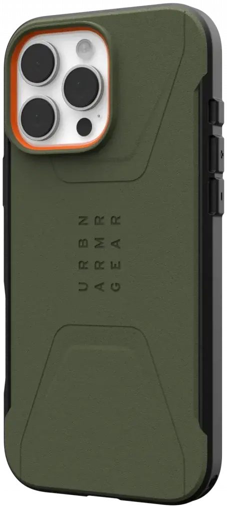 UAG Civilian Apple iPhone 16 Pro Max Hoesje MagSafe Back Cover Groen afbeelding 11