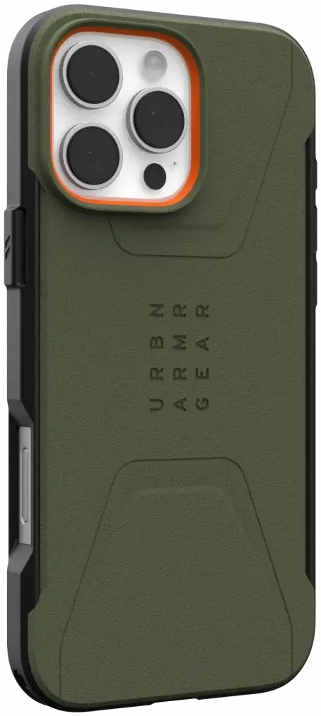 UAG Civilian Apple iPhone 16 Pro Max Hoesje MagSafe Back Cover Groen afbeelding 13