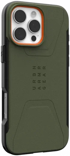 UAG Civilian Apple iPhone 16 Pro Max Hoesje MagSafe Back Cover Groen afbeelding 13