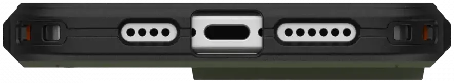 UAG Civilian Apple iPhone 16 Pro Max Hoesje MagSafe Back Cover Groen afbeelding 14