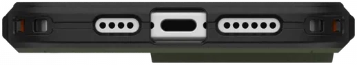 UAG Civilian Apple iPhone 16 Pro Max Hoesje MagSafe Back Cover Groen afbeelding 14