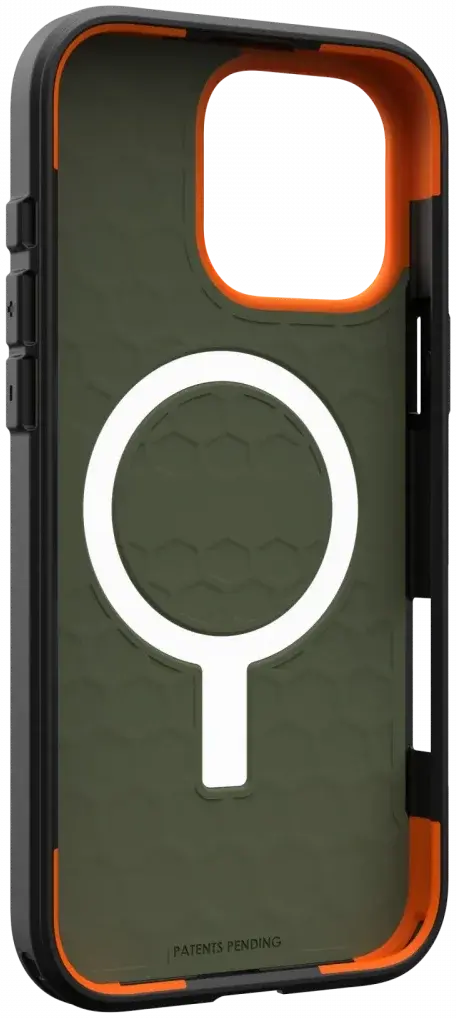 UAG Civilian Apple iPhone 16 Pro Max Hoesje MagSafe Back Cover Groen afbeelding 10