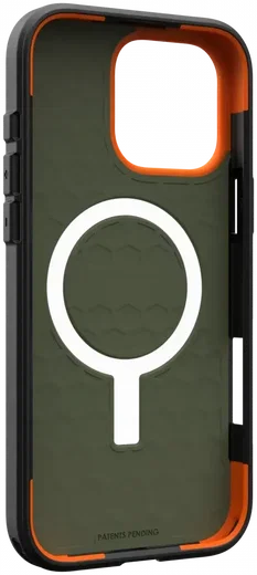 UAG Civilian Apple iPhone 16 Pro Max Hoesje MagSafe Back Cover Groen afbeelding 10