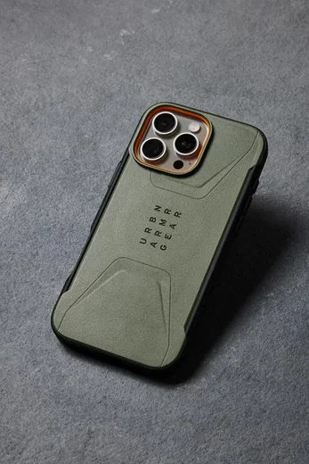 UAG Civilian Apple iPhone 16 Pro Max Hoesje MagSafe Back Cover Groen afbeelding 4