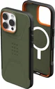 UAG Civilian Apple iPhone 16 Pro Max Hoesje MagSafe Back Cover Groen