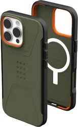 UAG Civilian Apple iPhone 16 Pro Max Hoesje MagSafe Back Cover Groen afbeelding