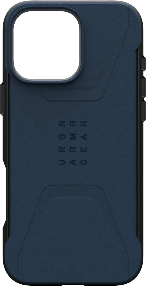 UAG Civilian Apple iPhone 16 Pro Max Hoesje MagSafe Back Cover Blauw afbeelding 11