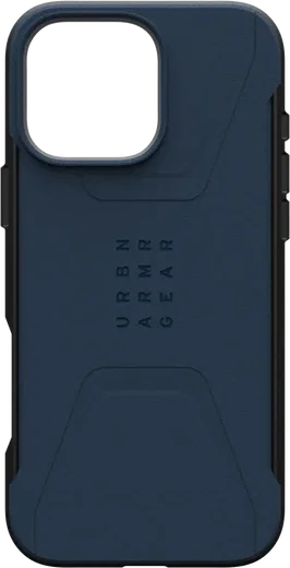 UAG Civilian Apple iPhone 16 Pro Max Hoesje MagSafe Back Cover Blauw afbeelding 11