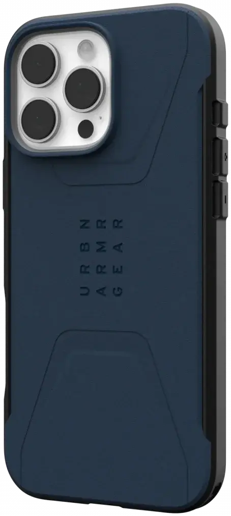 UAG Civilian Apple iPhone 16 Pro Max Hoesje MagSafe Back Cover Blauw afbeelding 10