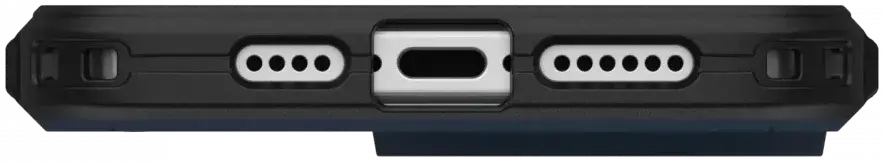 UAG Civilian Apple iPhone 16 Pro Max Hoesje MagSafe Back Cover Blauw afbeelding 13