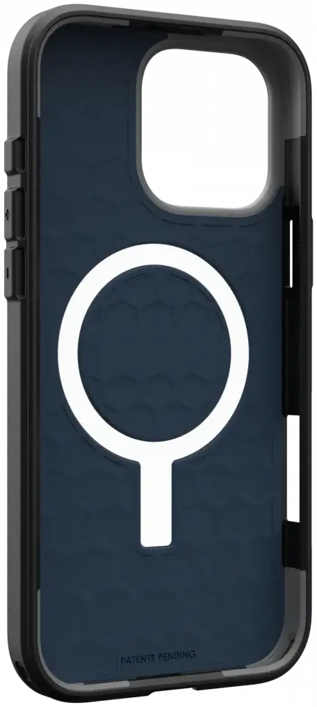 UAG Civilian Apple iPhone 16 Pro Max Hoesje MagSafe Back Cover Blauw afbeelding 9