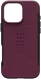 UAG Civilian Apple iPhone 16 Pro Max Hoesje MagSafe Back Cover Bordeaux afbeelding 11