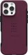 UAG Civilian Apple iPhone 16 Pro Max Hoesje MagSafe Back Cover Bordeaux afbeelding 2