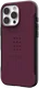 UAG Civilian Apple iPhone 16 Pro Max Hoesje MagSafe Back Cover Bordeaux afbeelding 10