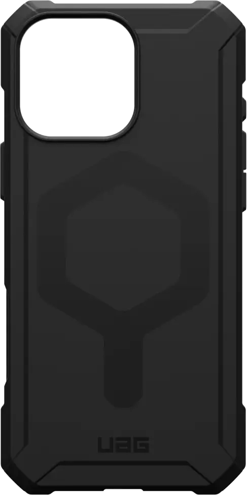 UAG Essential Armor Apple iPhone 16 Pro Max Hoesje MagSafe Back Cover Zwart afbeelding 12