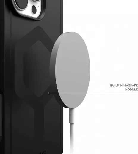 UAG Essential Armor Apple iPhone 16 Pro Max Hoesje MagSafe Back Cover Zwart afbeelding 5